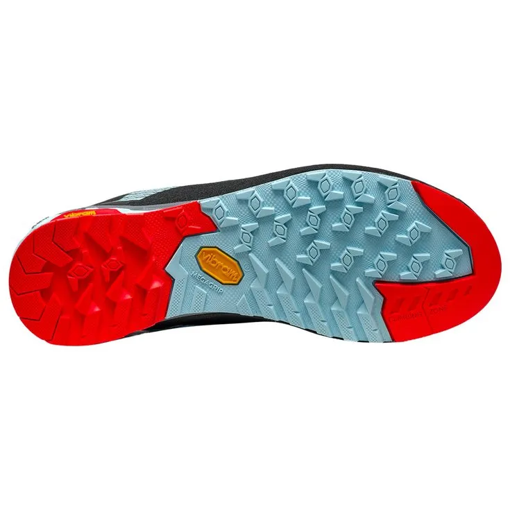 Aanloopschoenen Asolo Eldo Women Celadon Poppy Red