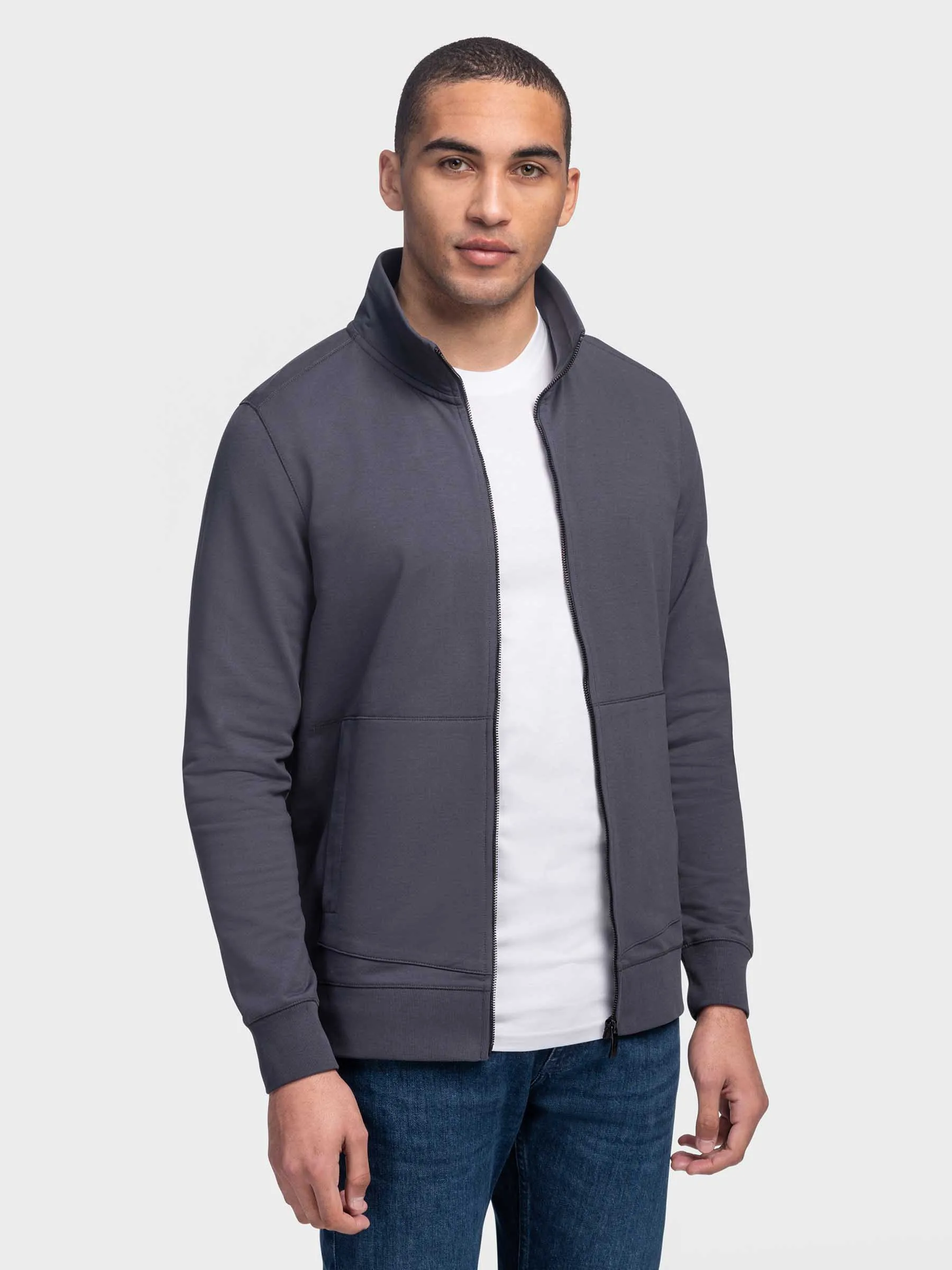 Aberdeen vest, Dark grey