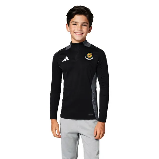ADIDAS GIMNàSTIC DE TARRAGONATRAININGSCOACHES VOOR KINDEREN 20242025 SWEATSHIRT