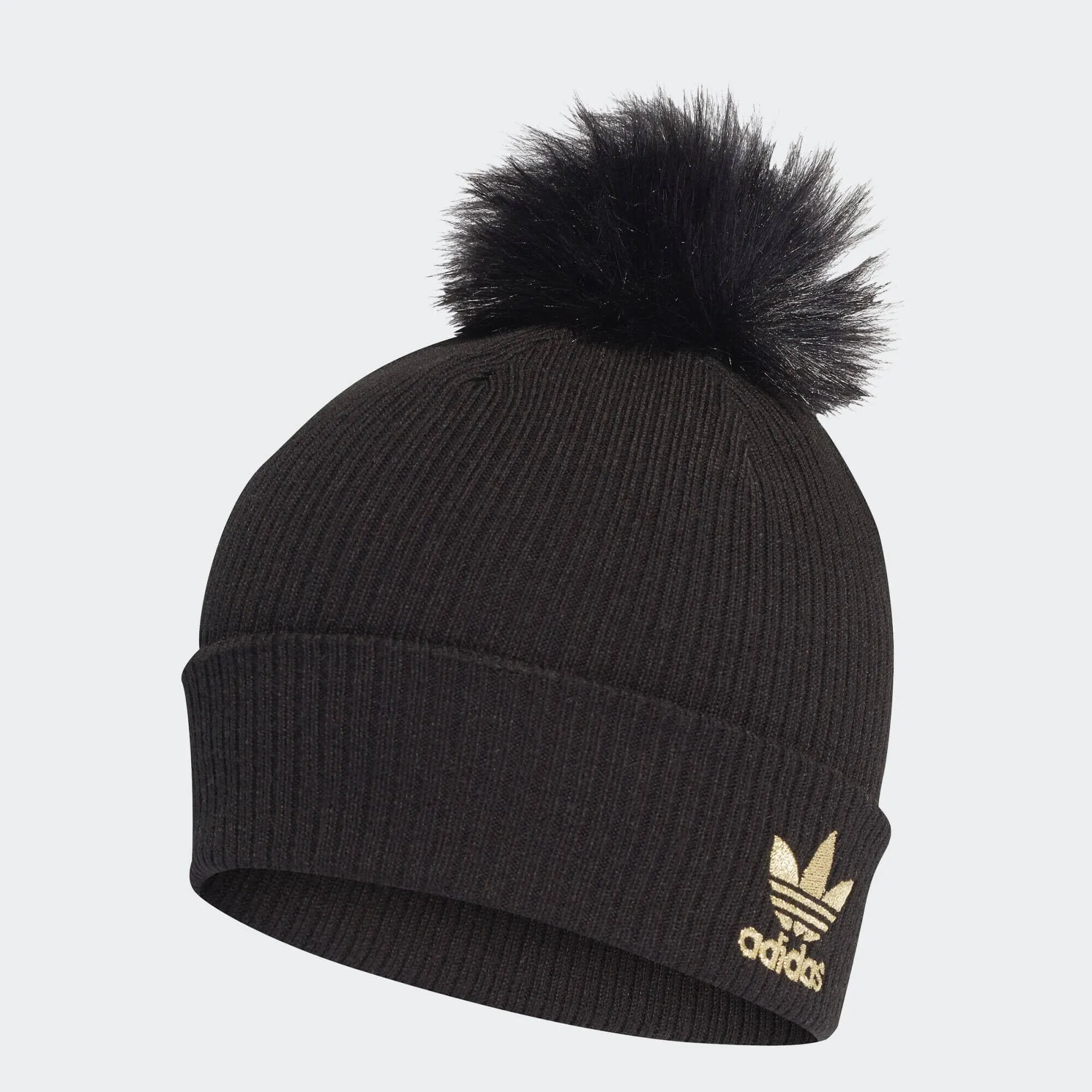 ADIDAS ORIGINALS Bonnet Faux Fur Pompom