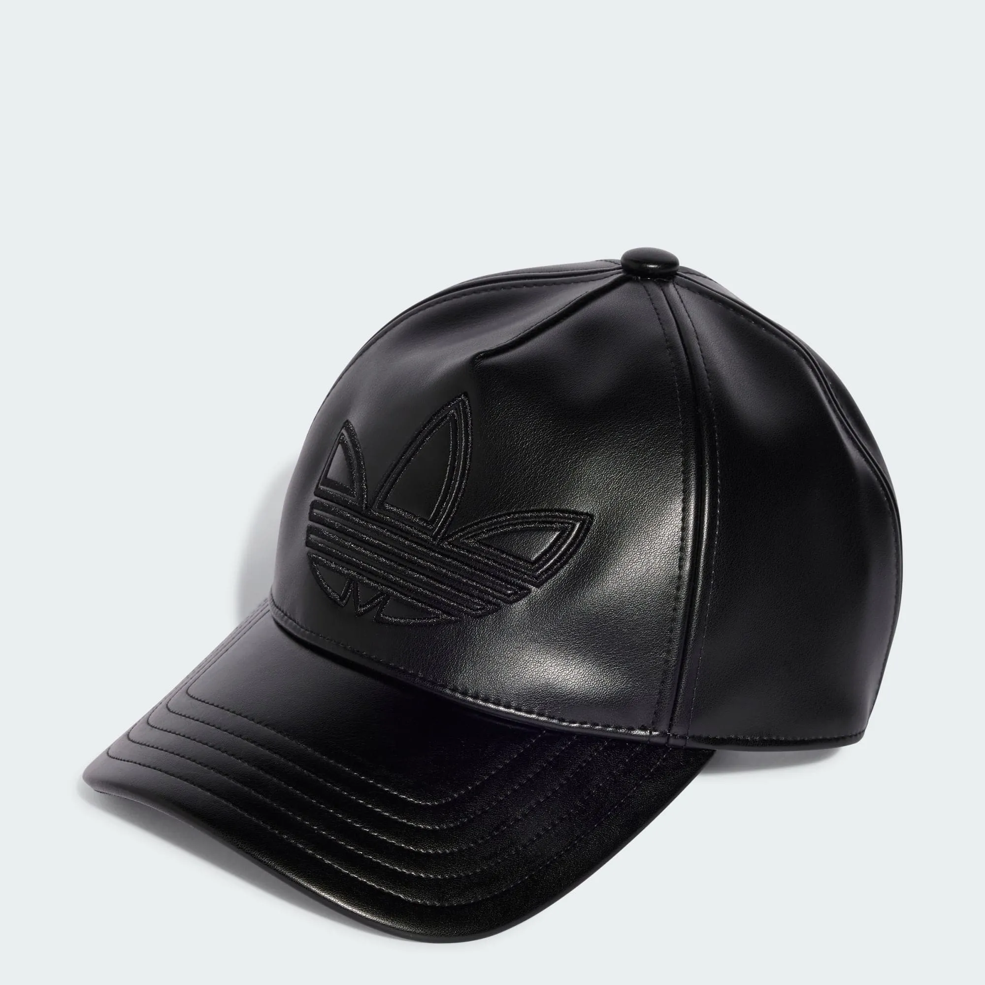 ADIDAS ORIGINALS Casquette de baseball contours Trèfle polyuréthane