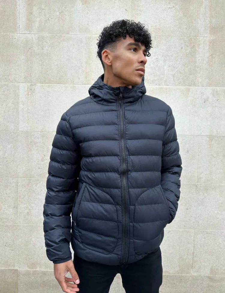 AIRFORCE AIRFORCE ARLO JACKET  DARK NAVY BLUE