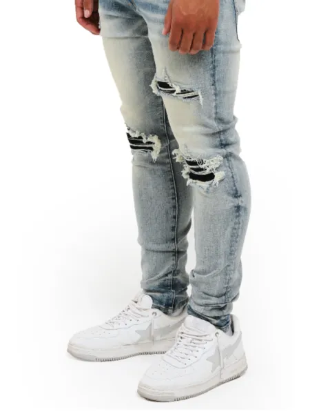 AMICCI AMICCI MONZA JEANS  BLUE