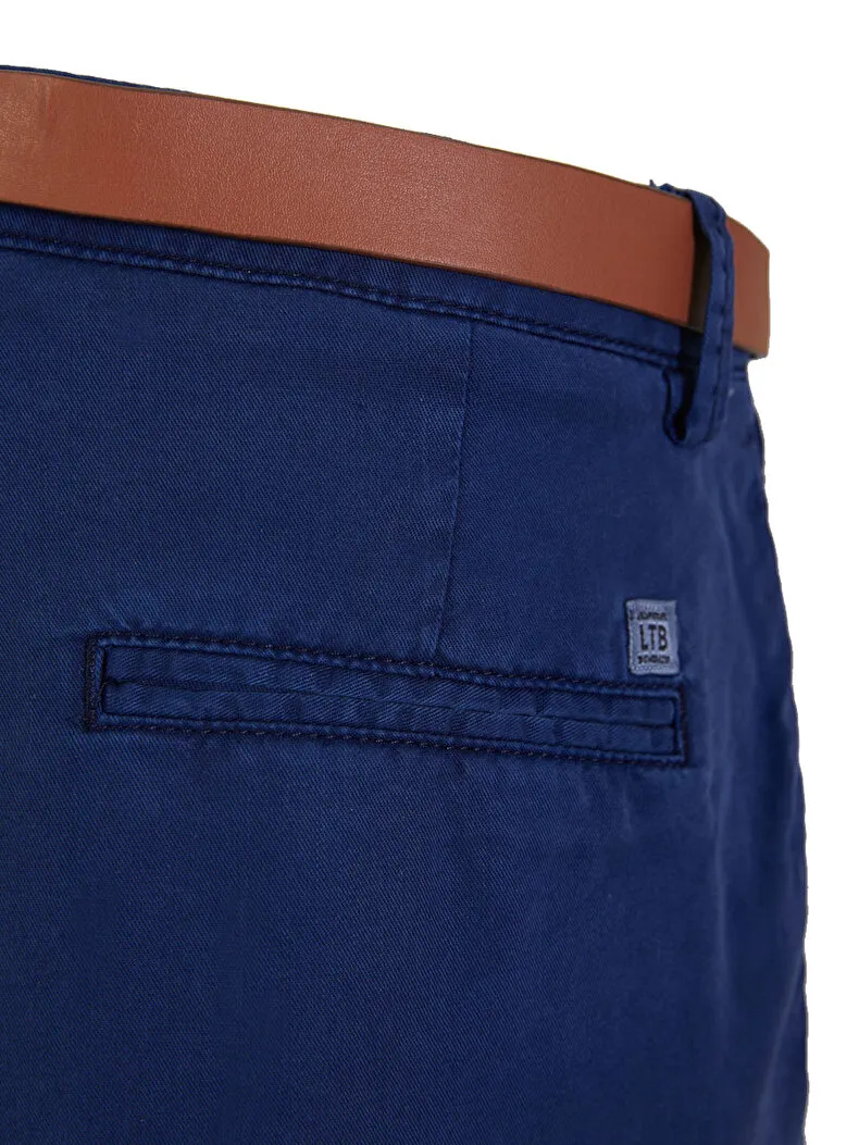 Arched Donkerblauw Shorts