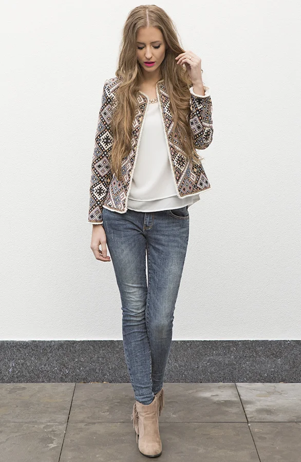 Aztec Crush Jacket