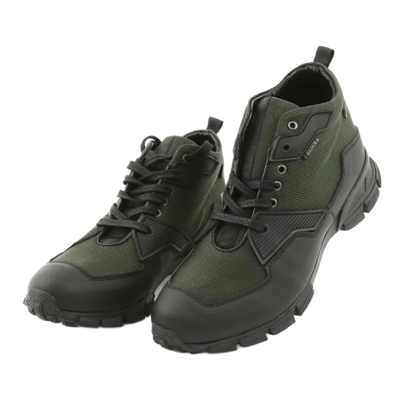 Badura Trekking 4784 zwart groente