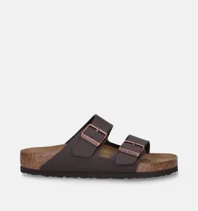 Birkenstock Slippers bruin
