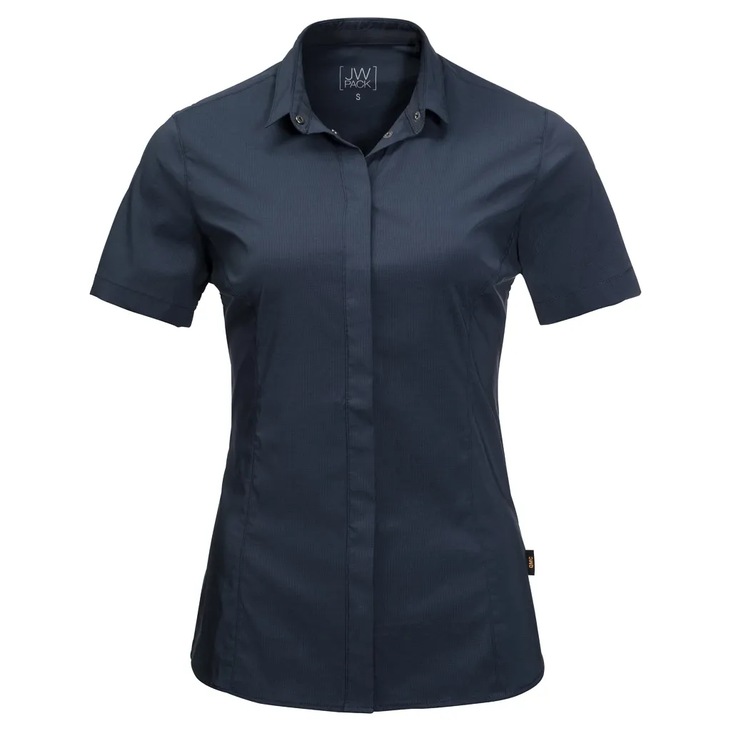 Blouse Jack Wolfskin Women JWP Night Blue