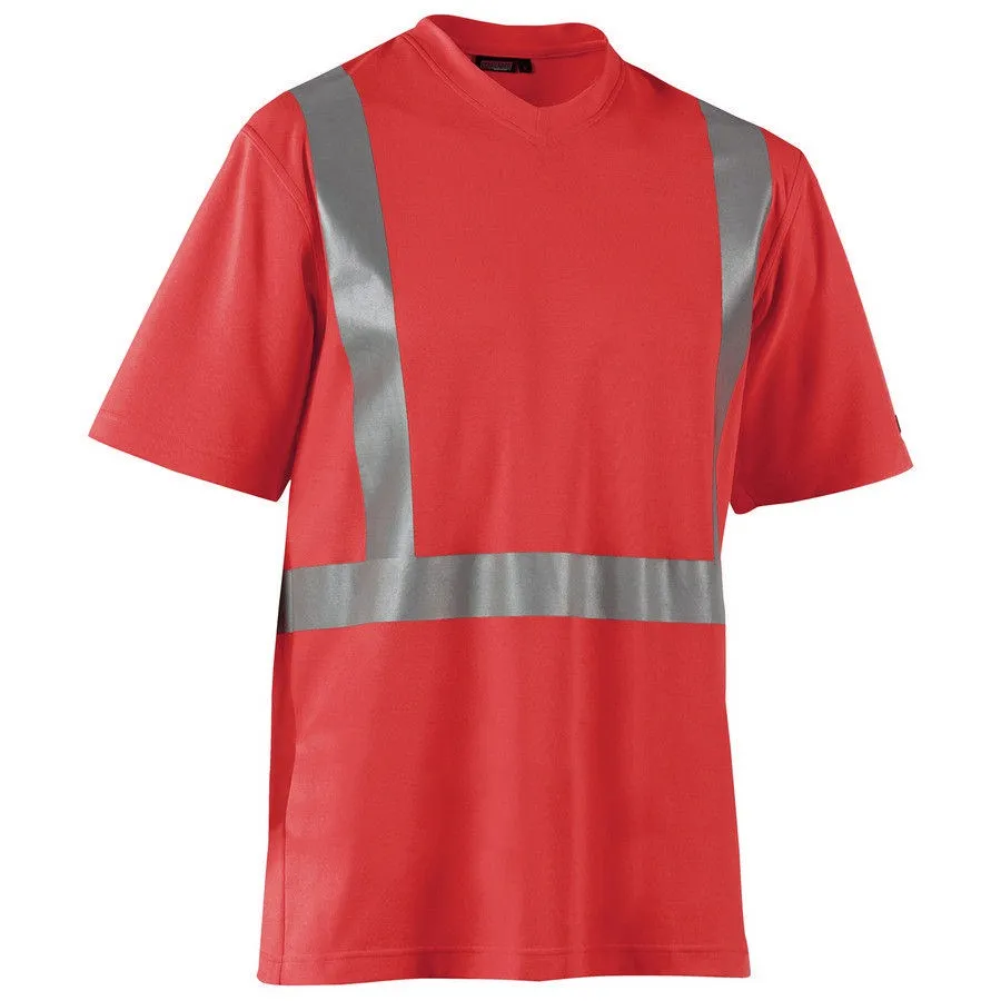 BLåKLäDER 33821011 HIGH VIS TSHIRT ROOD HIGHVIZ
