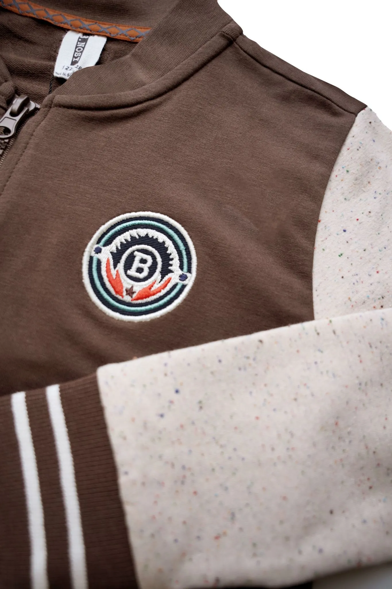 B.NOSY  VEST ELI  WALNUT