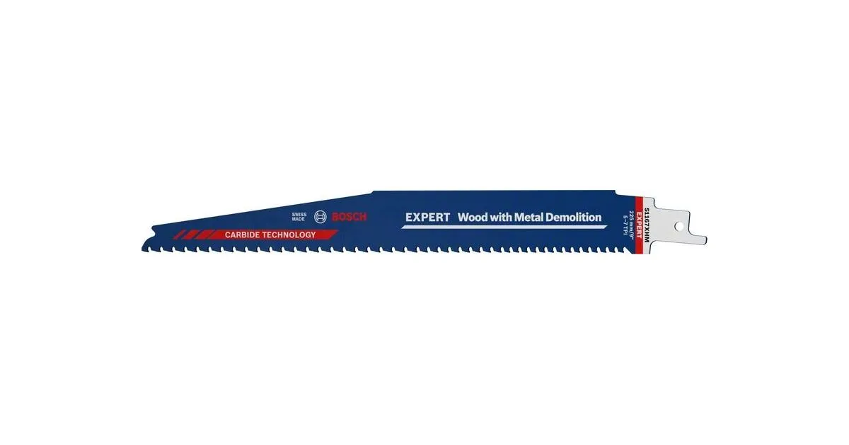 BOSCH EXPERT zaagblad S 1167 XHM 3 stuks 2608900399