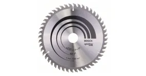 BOSCH Zaagblad Optiline Hout 210 x 30 x 2,8 mm, 48 2608640623