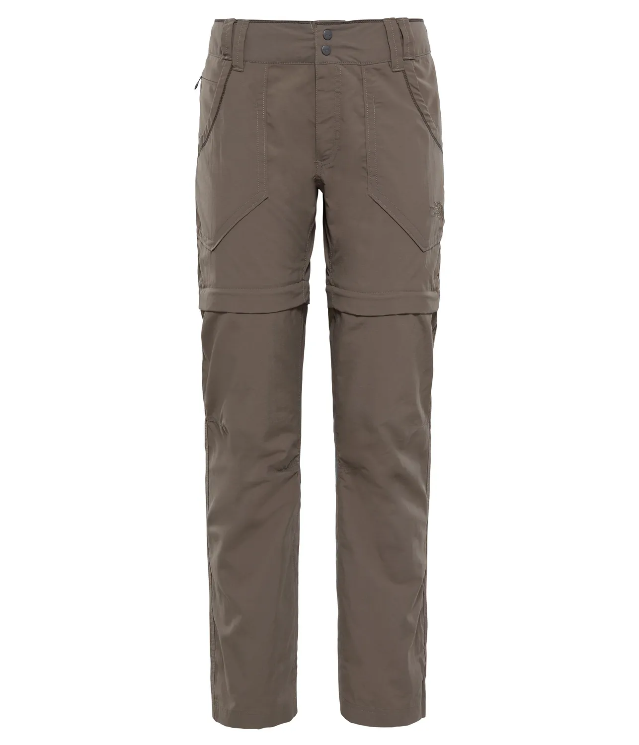 Broek The North Face Women Horizon Convertible Plus Weimaraner Brown