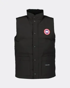Canada Goose Garson Vest Zwart