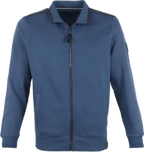 Casa Moda  Sport Vest Zip Blauw