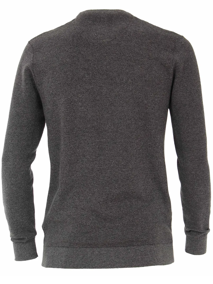 CASA MODA TRUI RONDE HALS GRIJS 403469600782