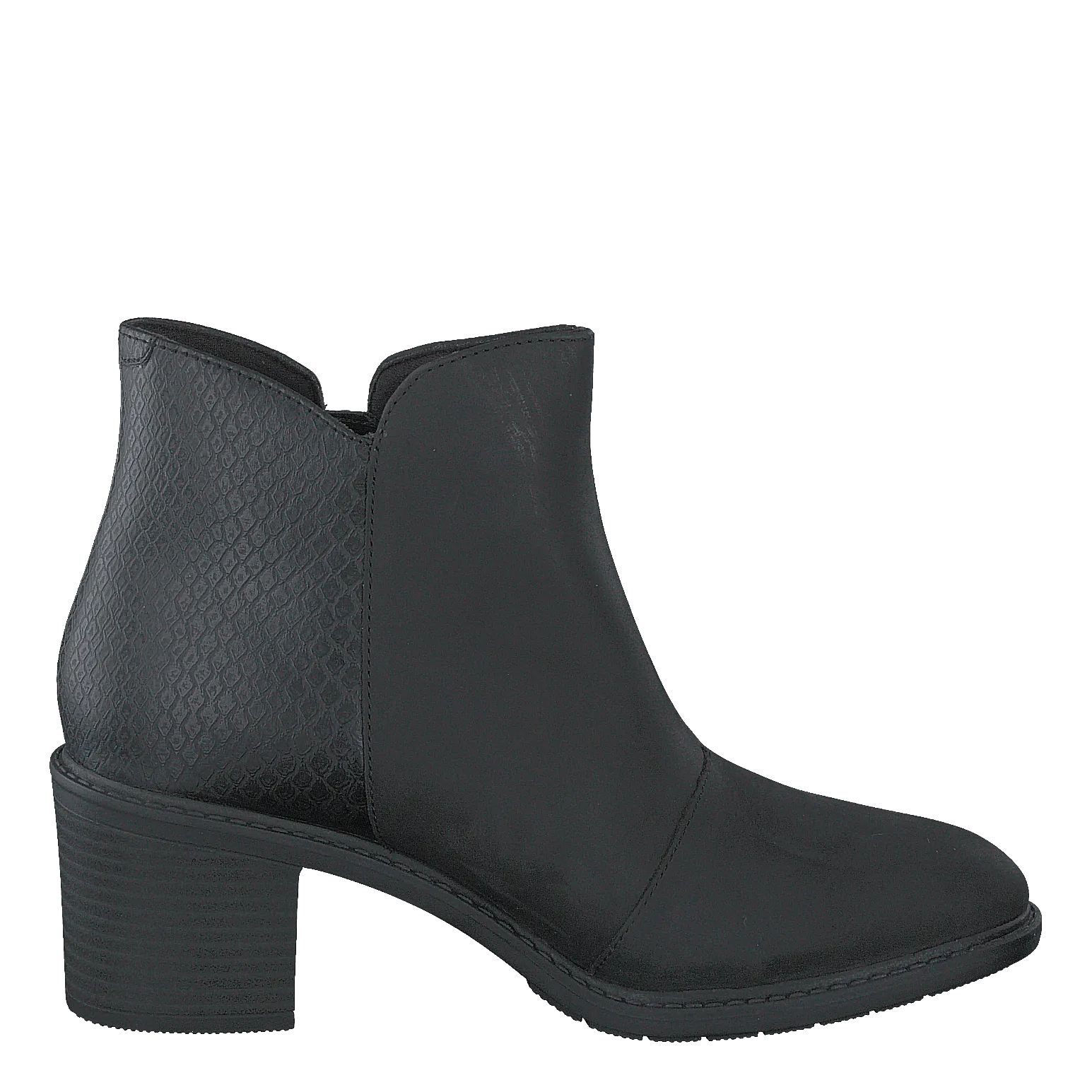 Clarks schoenen Scene Zip Black Combi