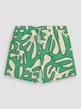 Closed Men Woven swim shorts with print