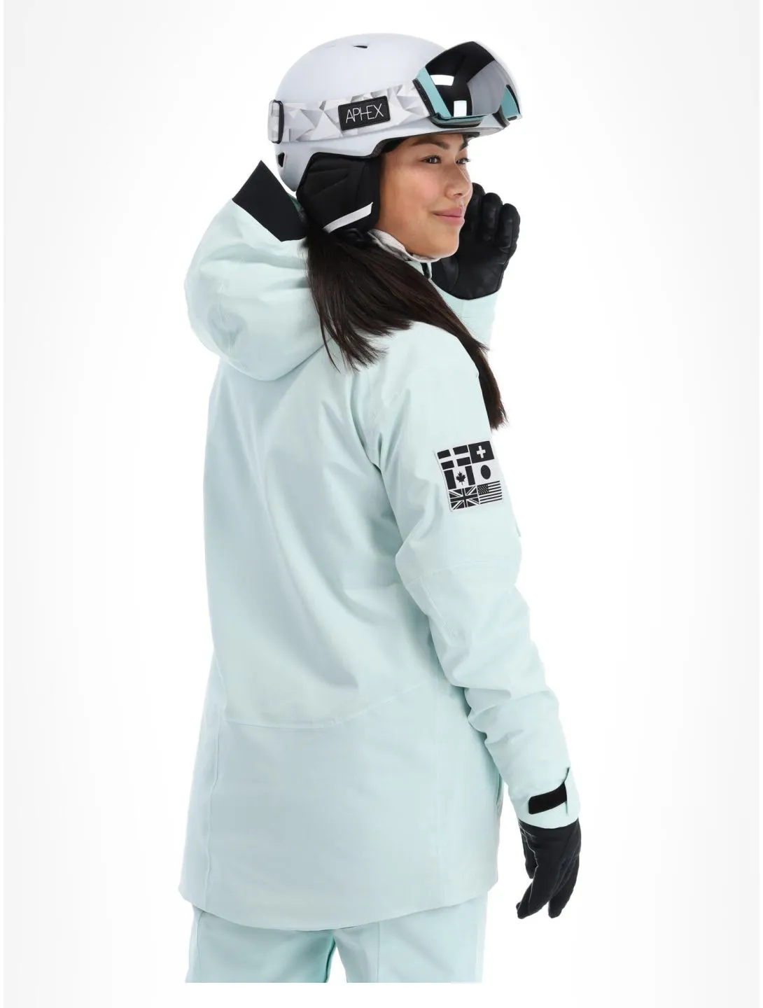 ColourWear Cake 2.0 winter anorak dames