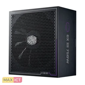 CoolerMaster Cooler Master GX III Gold 750 power supply unit 750 W 24-pin ATX ATX Zwart