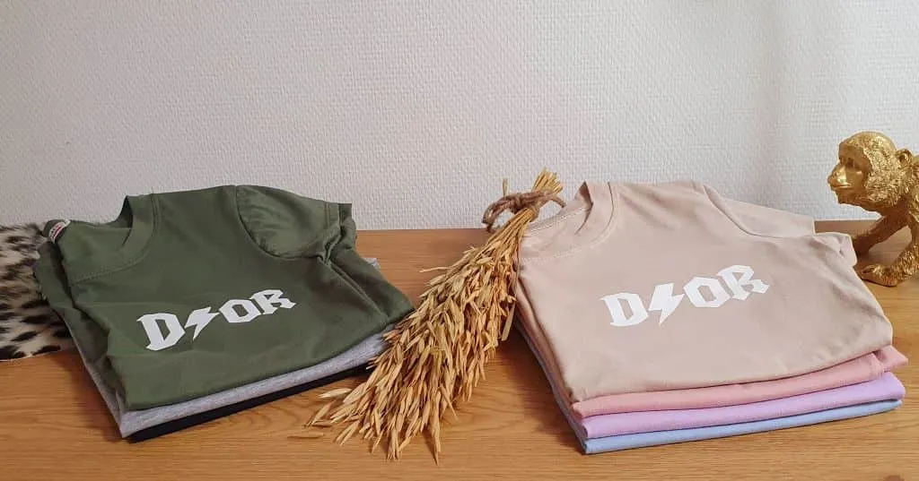 D1OR SHIRT BEIGE