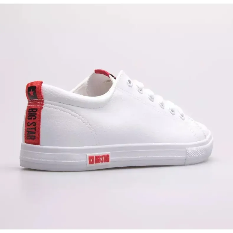 Damessneakers Big Star KK274001 wit