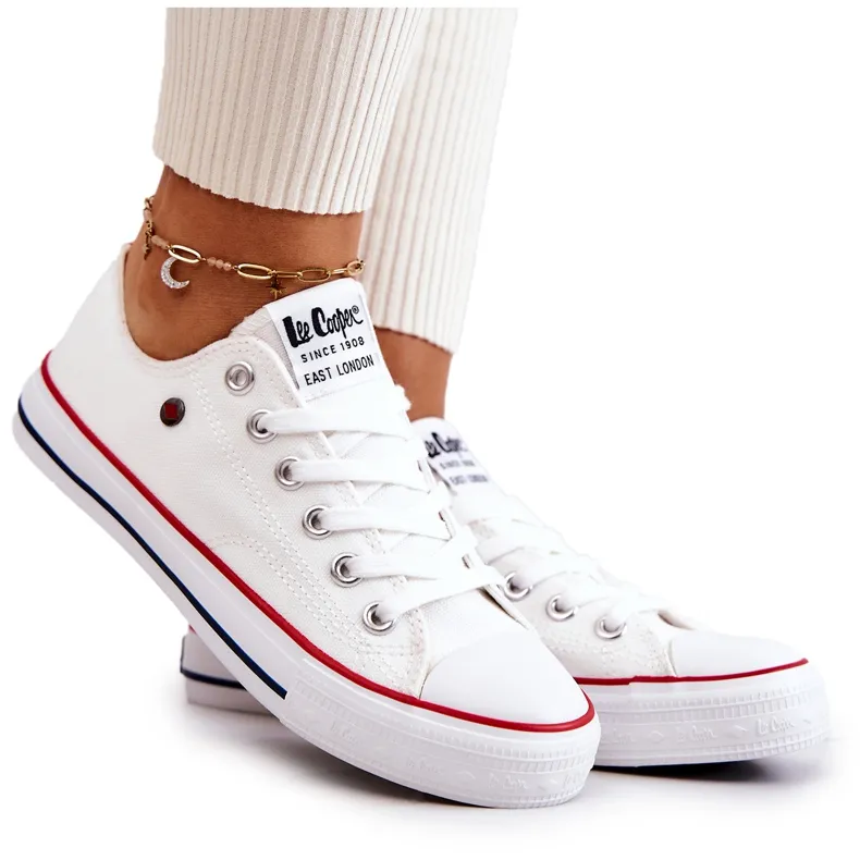 DAMESSNEAKERS LEE COOPER LCW22310875L WIT