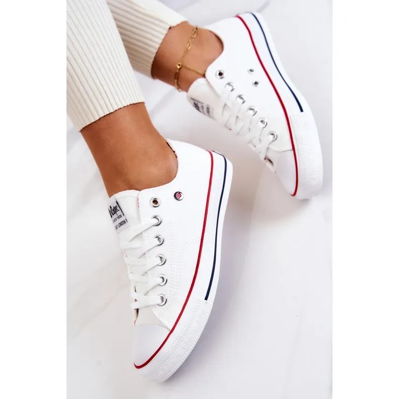 DAMESSNEAKERS LEE COOPER LCW22310875L WIT