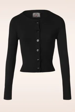 Dolly vest in zwart