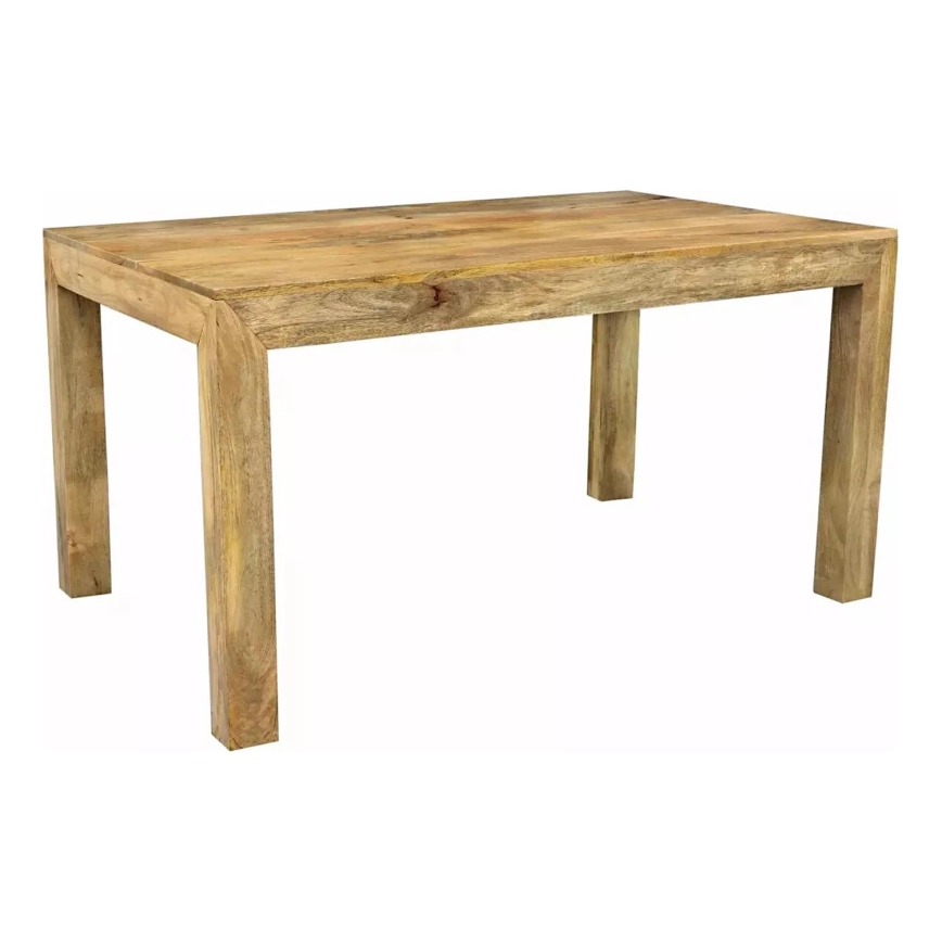 Eettafel HINA 175x90 cm massief hout/mangoboom