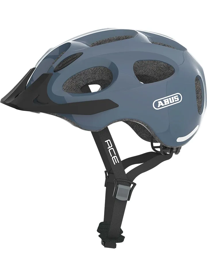 FIETSHELM "YOUNI ACE" BLAUW