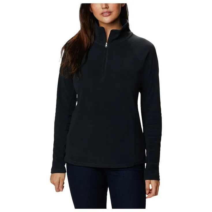Fleece Columbia Glacial IV 1/2 Zip Black