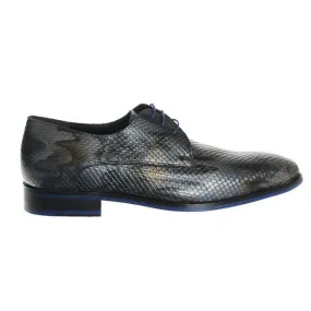 Floris van Bommel SFM-30181 Veterschoenen Grijs