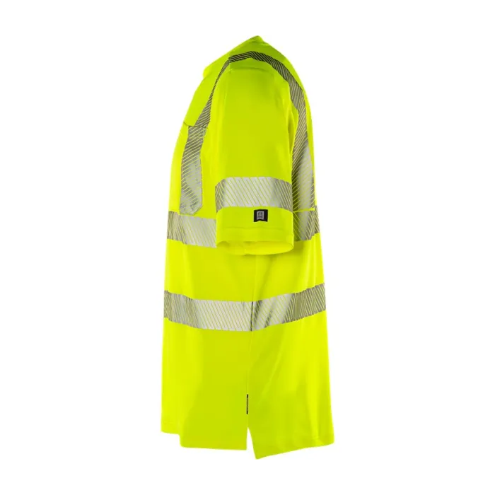 FRISTADS HIGH VIS TSHIRT KLASSE 3 7407 THV
