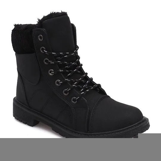 GEïSOLEERDE TIMBERKI TRAPPERS DD4981 ZWART