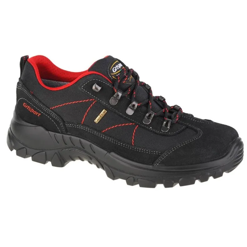 Grisport Nero Scamosciato M 13364S91G schoenen zwart