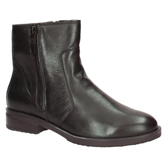 Hartjes 172.1308 Trendy Enkellaars zwart leer