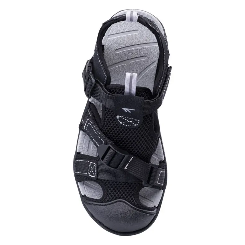 HITEC GARRYSANDALEN 92800598394 ZWART