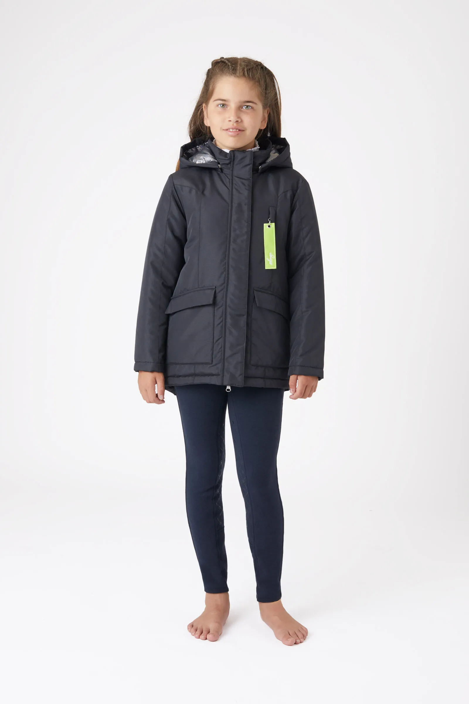 Horze Asta winter parka, kids