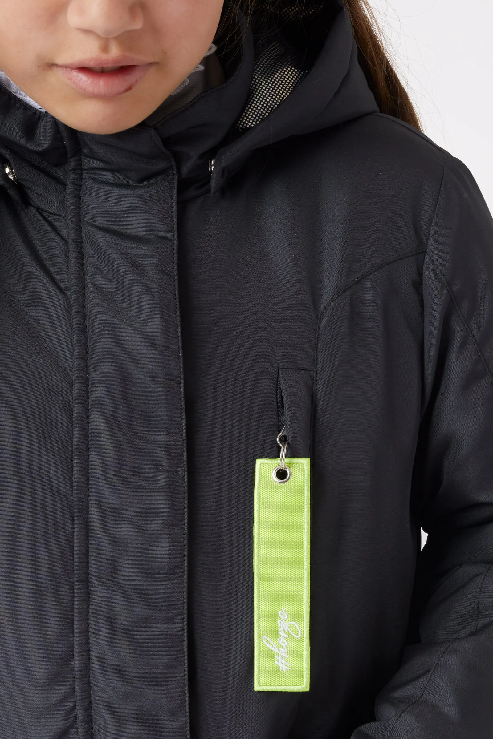 Horze Asta winter parka, kids