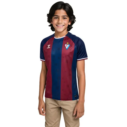 HUMMEL KINDEREN SD EIBAR 20242025 THUIS JERSEY