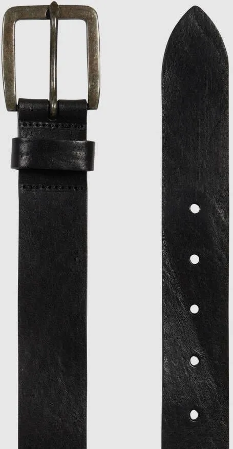 Jack & jones Riem Jack & Jones 12152757 JACVICTOR LEATHER BELT NOOS BLACK