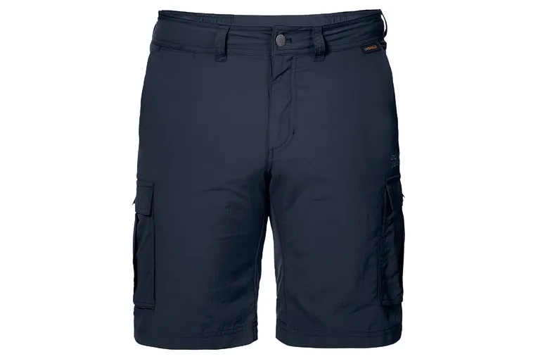 Jack Wolfskin Canyon cargo short nachtblauw heren