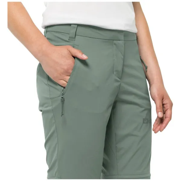 Jack Wolfskin Glastal Zip Off Pants Women's 