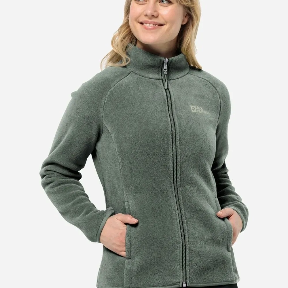 Jack Wolfskin Moonrise FZ Fleecevest Dames