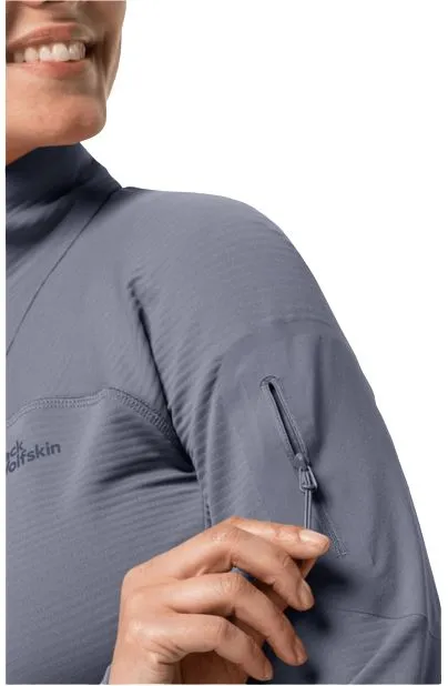 Jack Wolfskin Prelight FZ damesfleece