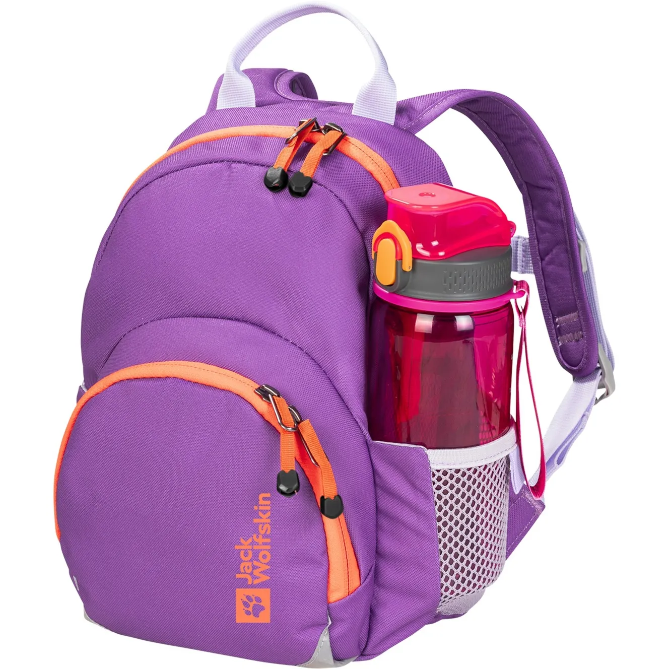 Jack Wolfskin  rugzak (Lila/oranje)