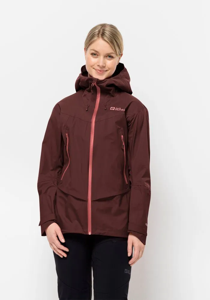 JACK WOLFSKIN SKIJACK ALPSPITZE PRO 3L JKT W