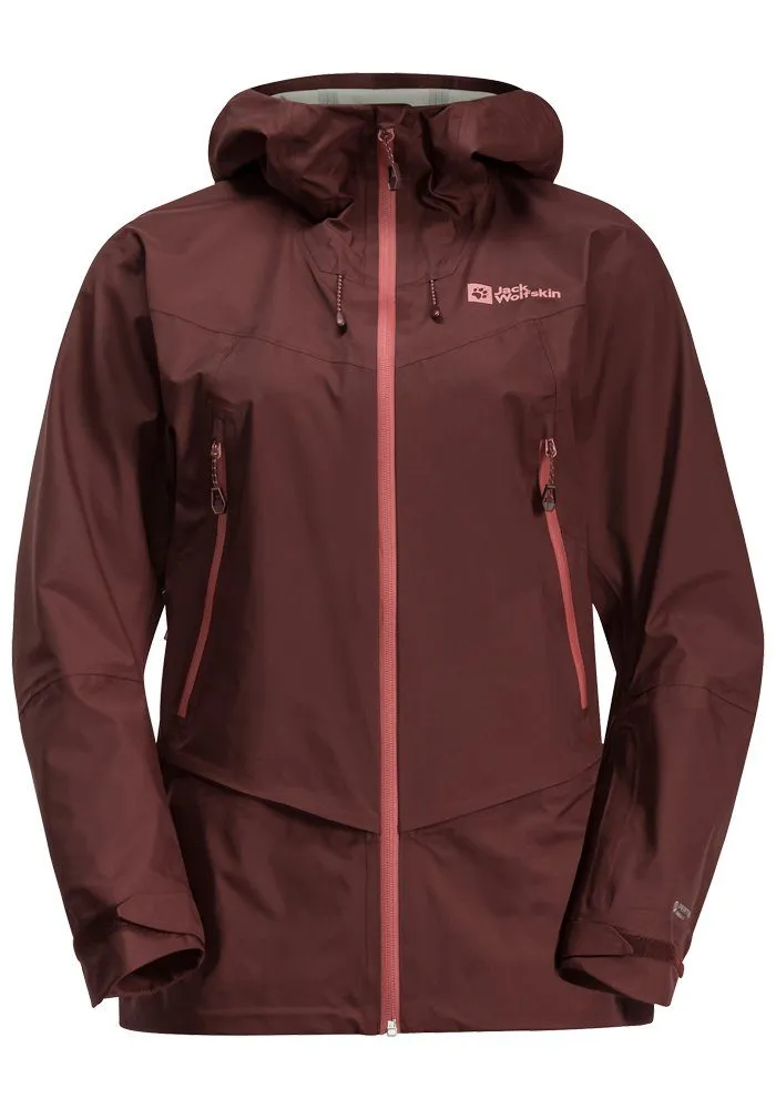 JACK WOLFSKIN SKIJACK ALPSPITZE PRO 3L JKT W