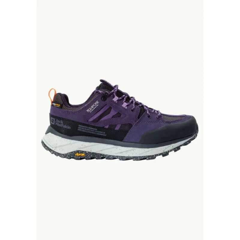 JACK WOLFSKIN TERRAQUEST TEXAPORE LOW  WANDELSCHOENEN  DAMES